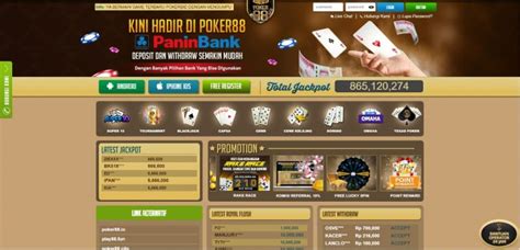 Poker88 : Login Poker88 .